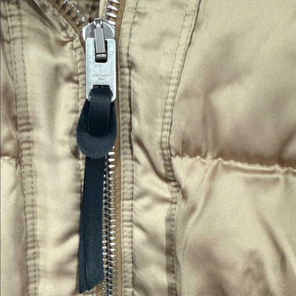 Coach Hooded Puffer Coat with Fur Trim - Picture 3 of 10